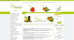 Desktop Screenshot of magazin-naturist.ro